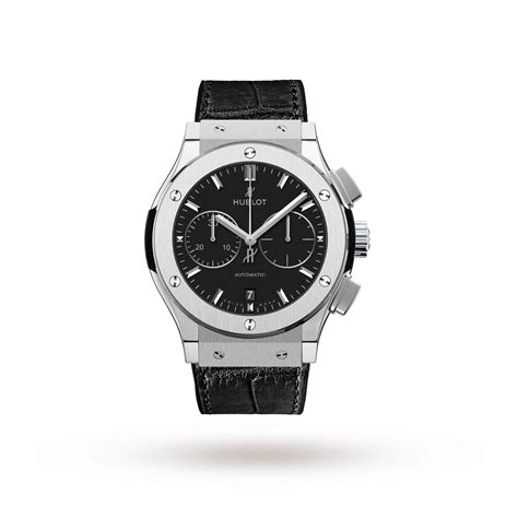 hublot classic 45mm|Hublot Classic Fusion Chronograph 45mm Titanium .